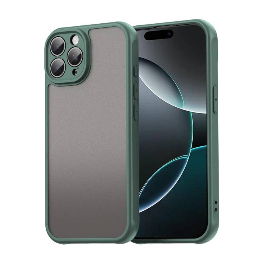 Fan Dun Series TPU Hybrid PC Frosted Phone Case, For iPhone 18, For iPhone 18 Pro, For iPhone 18 ...