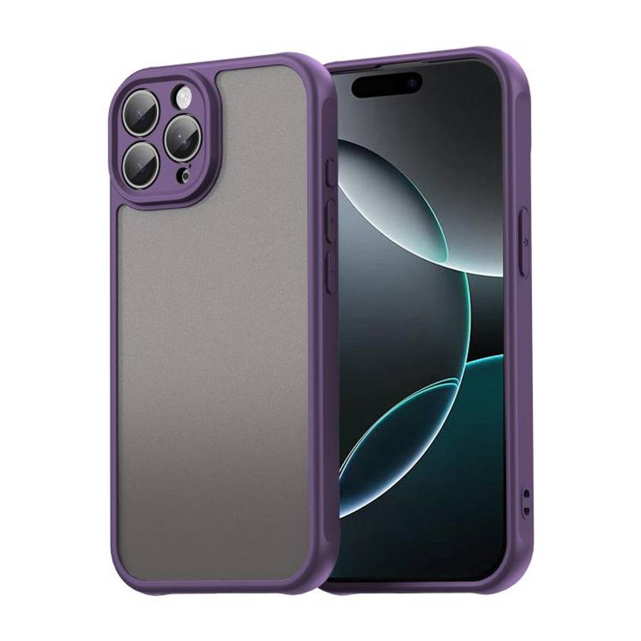 Fan Dun Series TPU Hybrid PC Frosted Phone Case, For iPhone 18, For iPhone 18 Pro, For iPhone 18 ...