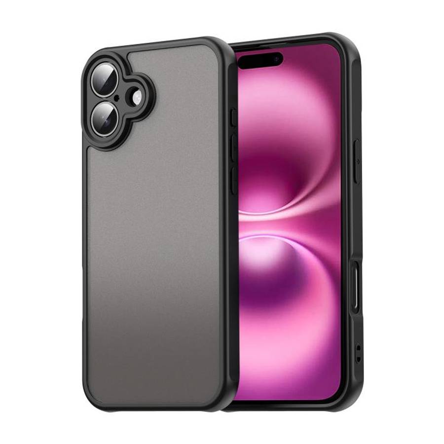 Fan Dun Series TPU Hybrid PC Frosted Phone Case, For iPhone 18, For iPhone 18 Pro, For iPhone 18 ...