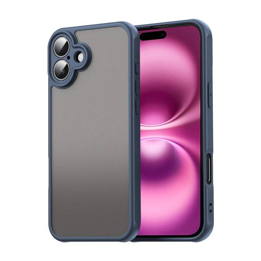 Fan Dun Series TPU Hybrid PC Frosted Phone Case, For iPhone 18, For iPhone 18 Pro, For iPhone 18 ...