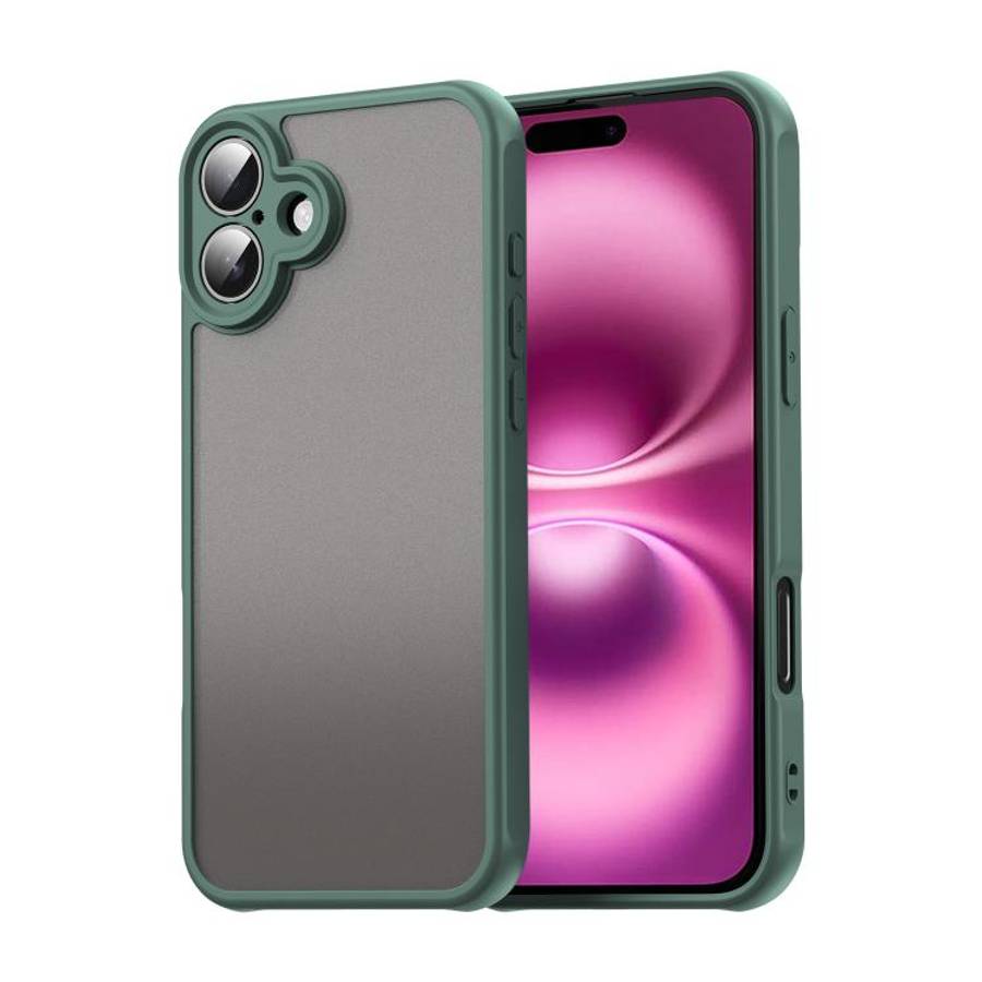 Fan Dun Series TPU Hybrid PC Frosted Phone Case, For iPhone 18, For iPhone 18 Pro, For iPhone 18 ...