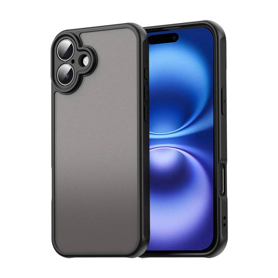Fan Dun Series TPU Hybrid PC Frosted Phone Case, For iPhone 18, For iPhone 18 Pro, For iPhone 18 ...