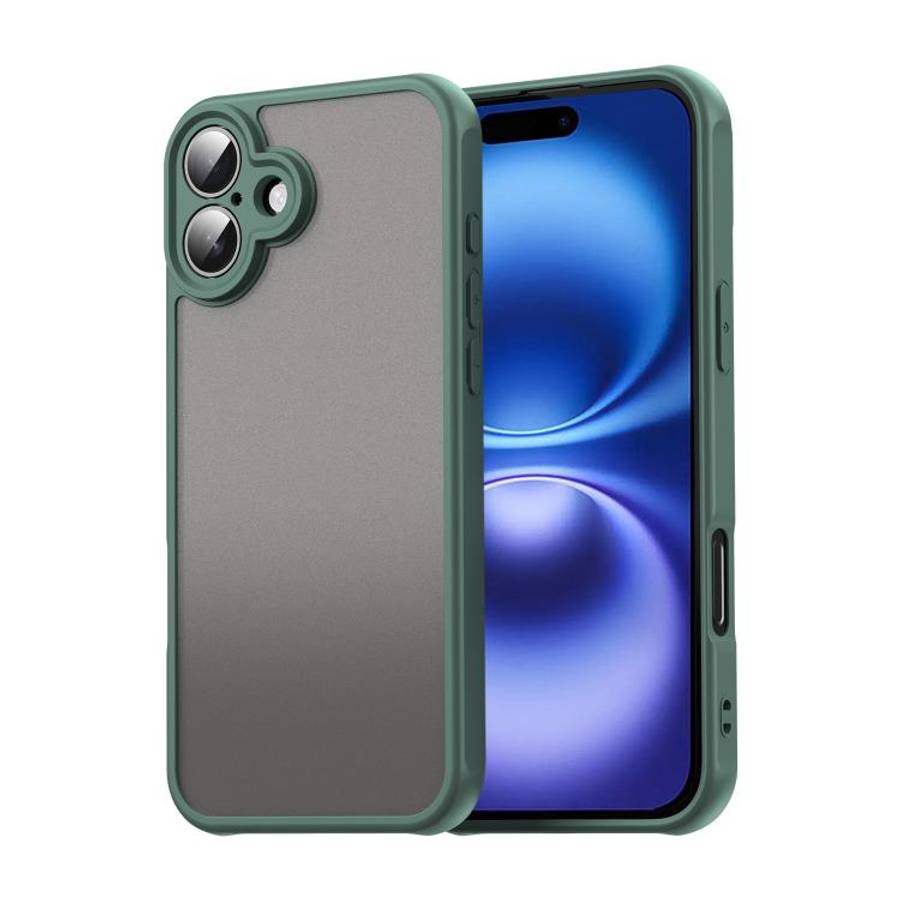 Fan Dun Series TPU Hybrid PC Frosted Phone Case, For iPhone 18, For iPhone 18 Pro, For iPhone 18 ...