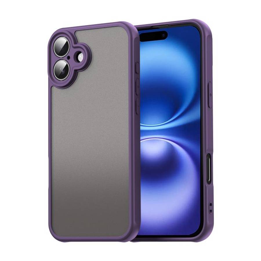 Fan Dun Series TPU Hybrid PC Frosted Phone Case, For iPhone 18, For iPhone 18 Pro, For iPhone 18 ...