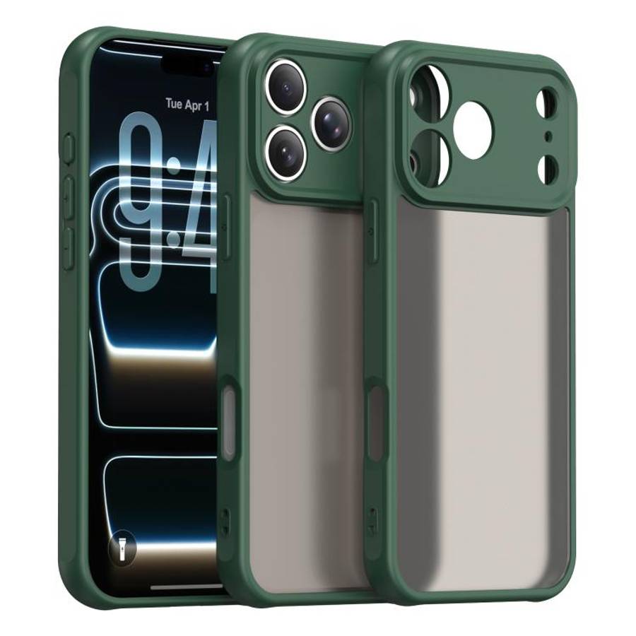 Fan Dun Series TPU Hybrid PC Frosted Phone Case, For iPhone 18, For iPhone 18 Pro, For iPhone 18 ...