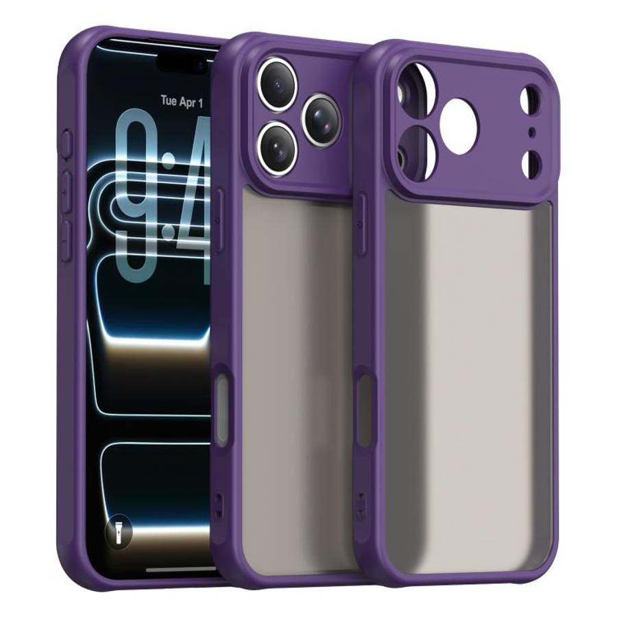 Fan Dun Series TPU Hybrid PC Frosted Phone Case, For iPhone 18, For iPhone 18 Pro, For iPhone 18 ...