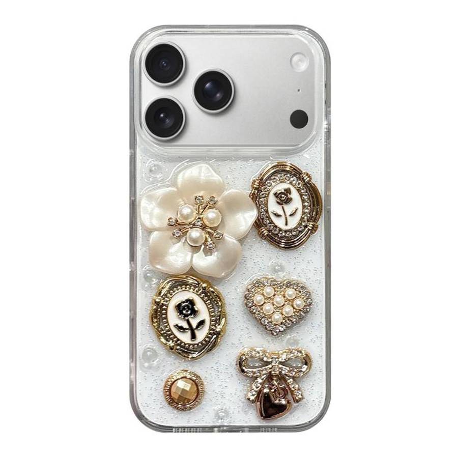 Epoxy Acrylic Hybrid TPU Phone Case, For iPhone 18 Pro / 17 Pro, For iPhone 18 Pro Max / 17 Pro M...