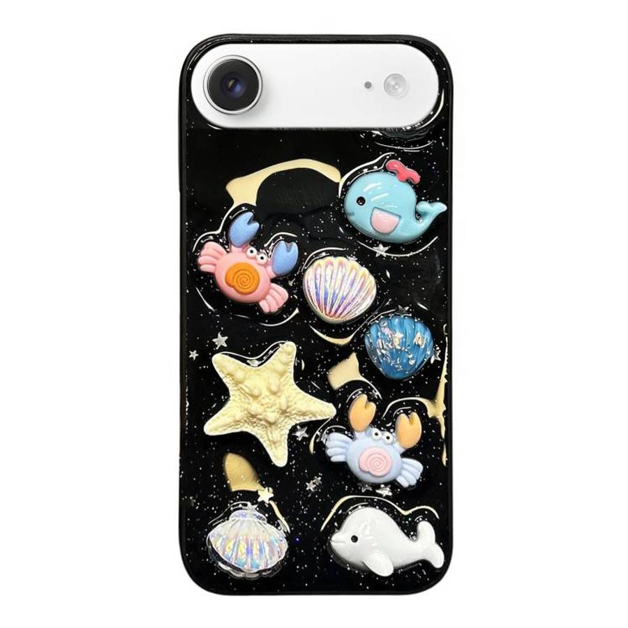 Epoxy Acrylic Hybrid TPU Phone Case, For iPhone 18 Pro / 17 Pro, For iPhone 18 Pro Max / 17 Pro M...