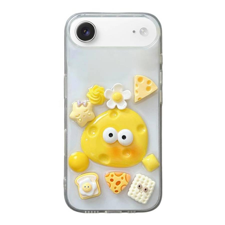 Epoxy Acrylic Hybrid TPU Phone Case, For iPhone 18 Pro / 17 Pro, For iPhone 18 Pro Max / 17 Pro M...