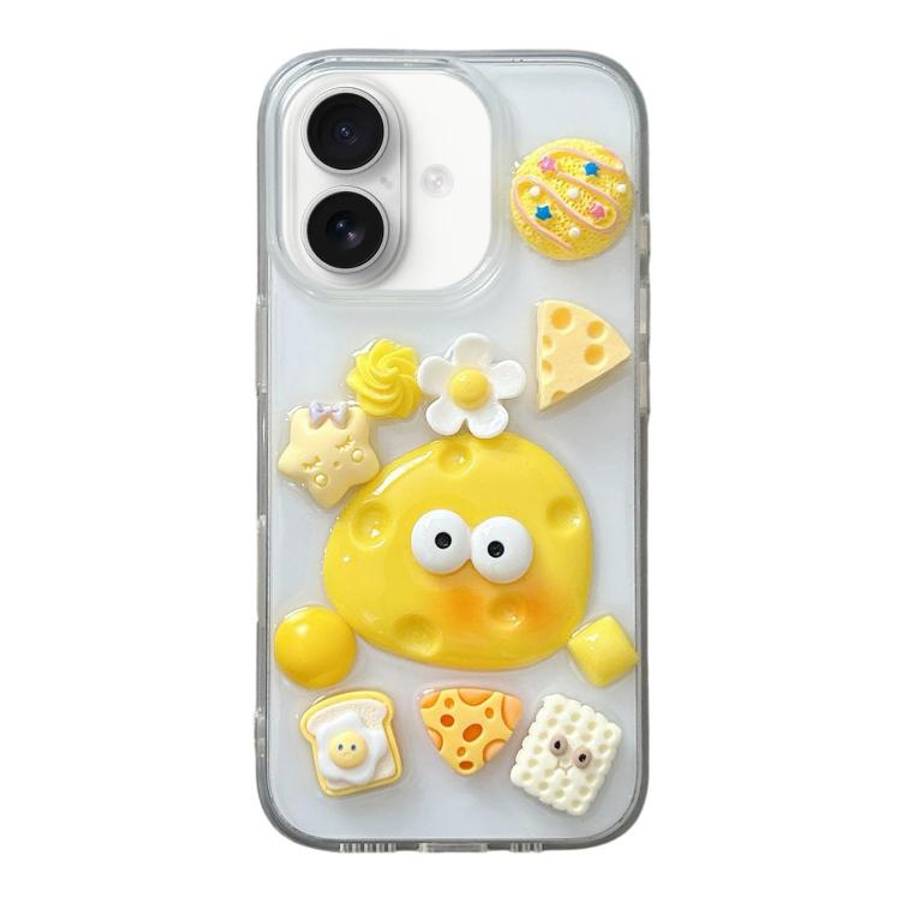 Epoxy Acrylic Hybrid TPU Phone Case, For iPhone 18 Pro / 17 Pro, For iPhone 18 Pro Max / 17 Pro M...