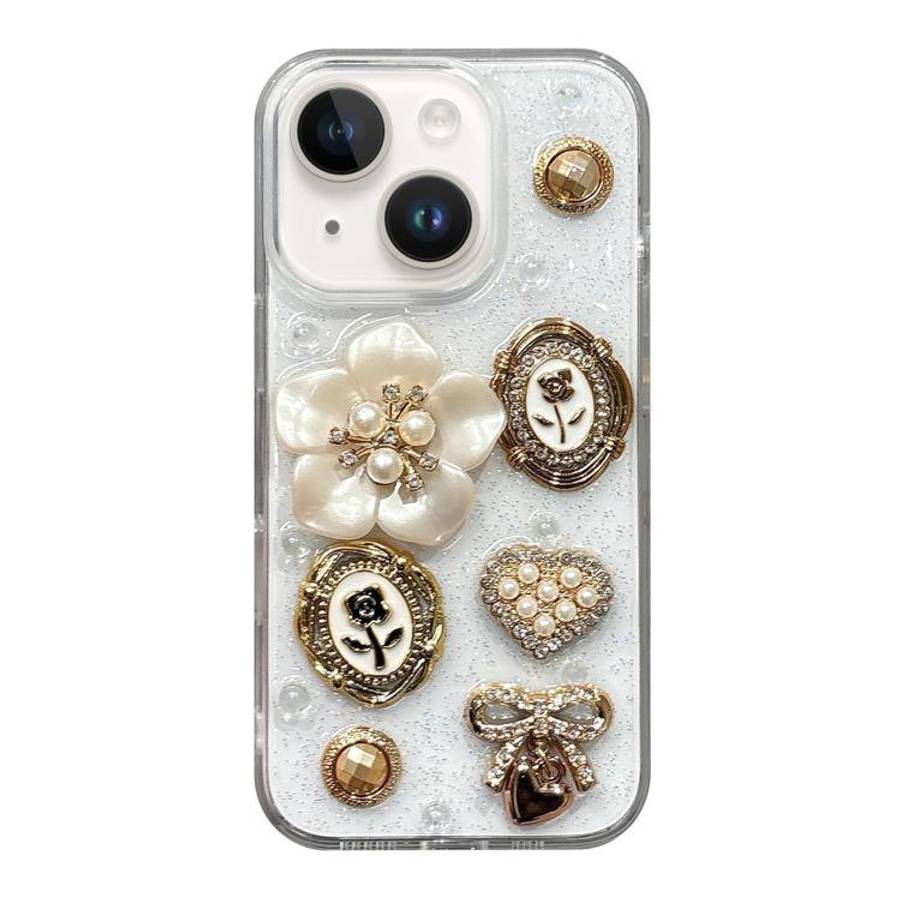Epoxy Acrylic Hybrid TPU Phone Case, For iPhone 15 Pro, For iPhone 15 Plus, For iPhone 15, For iP...