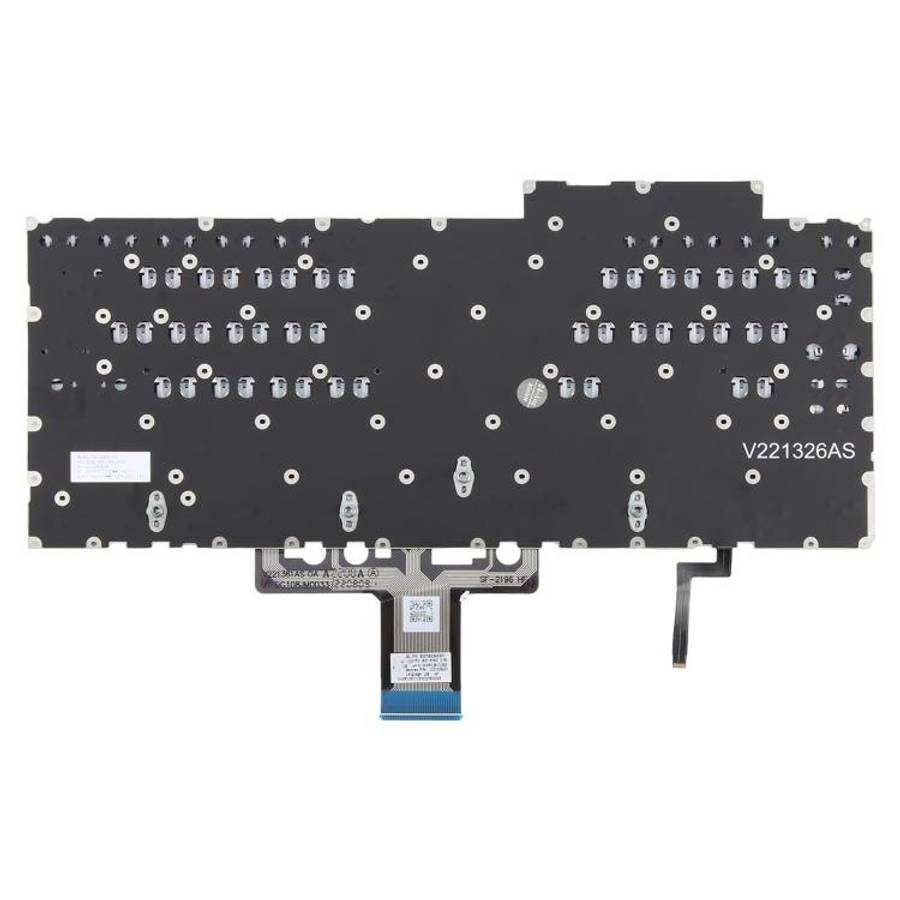 US Version Backlit Laptop Keyboard for Asus ROG Flow X13 GV302 2023 GV302XV GV302XU, GV302