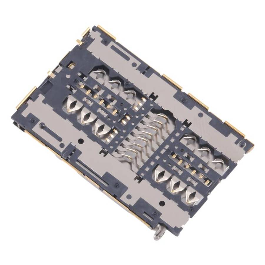 10pcs Original SIM + Micro SD Card Reader, For Huawei P10 Plus, For Huawei P10
