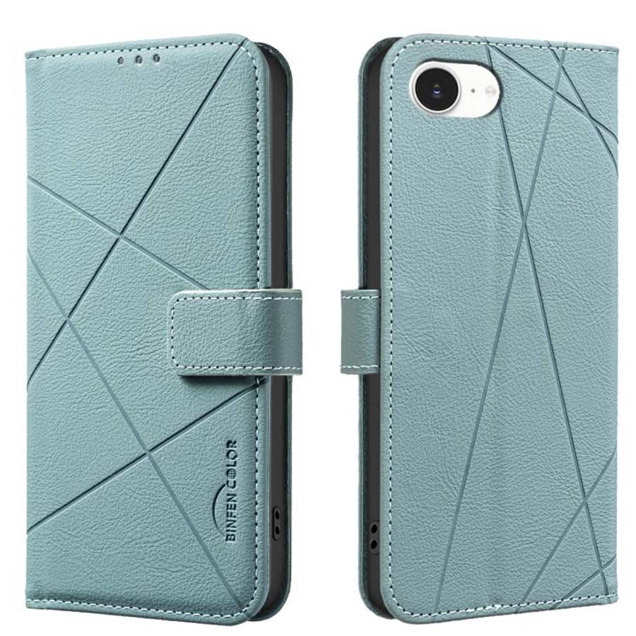 Geometric Pattern RFID Leather Phone Case, For iPhone 18 Pro/17 Pro, For iPhone 18 Pro Max/17 Pro...
