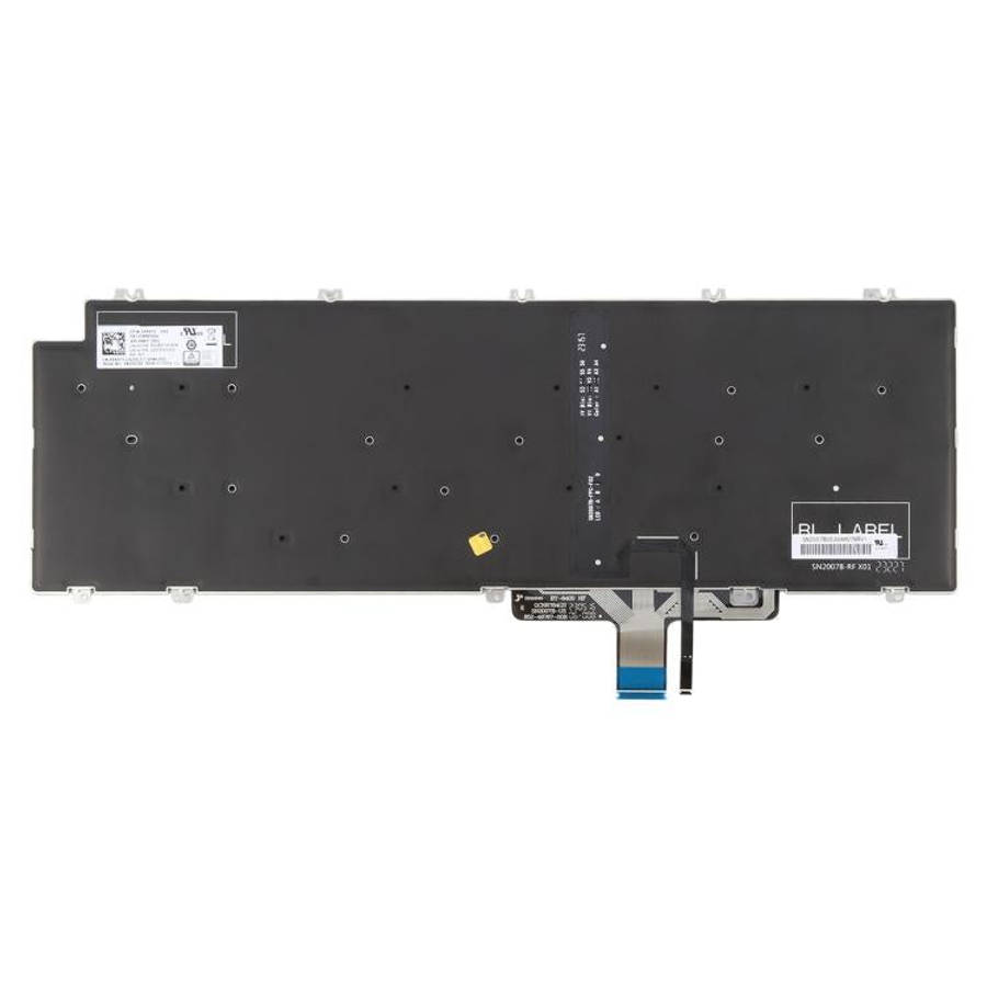 US Version Backlit Laptop Keyboard for Dell Latitude 3540 5520 5521 5530 5531 5540, For Dell Lati...