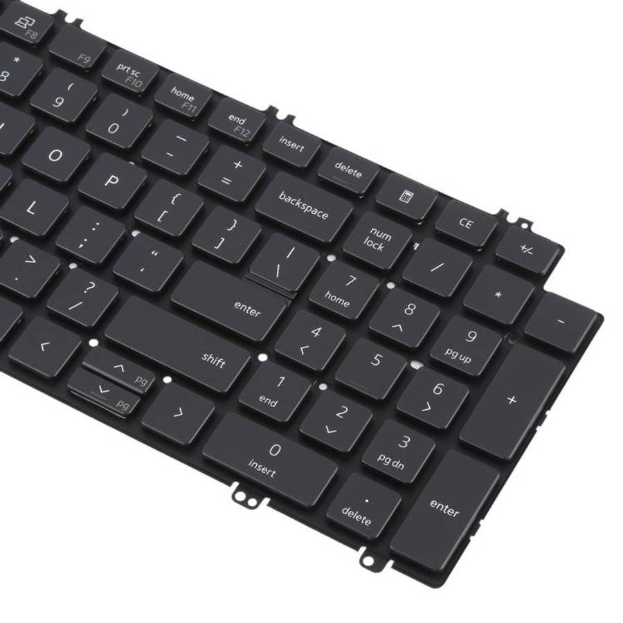 US Version Backlit Laptop Keyboard for Dell Latitude 3540 5520 5521 5530 5531 5540, For Dell Lati...