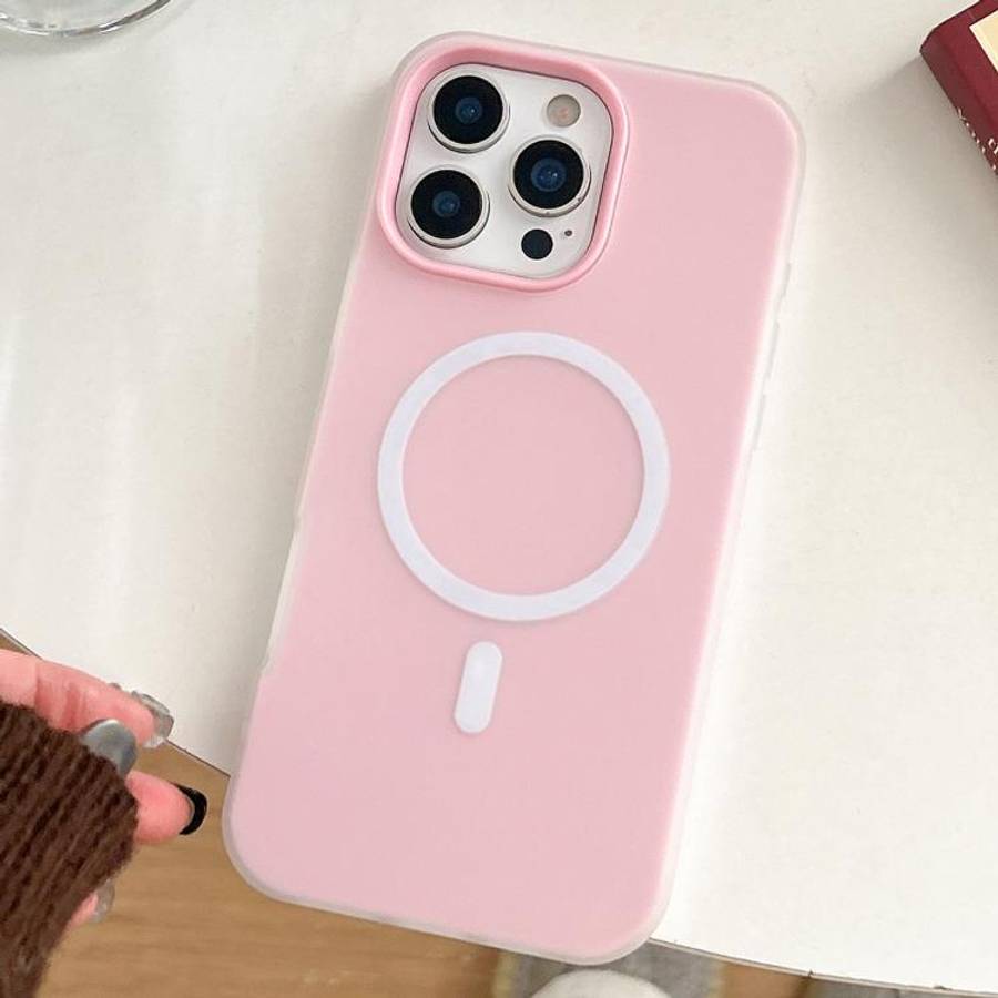 Skin Feel MagSafe Magnetic PC Hybrid TPU Phone Case, For iPhone 16 Pro Max, For iPhone 16 Pro, Fo...