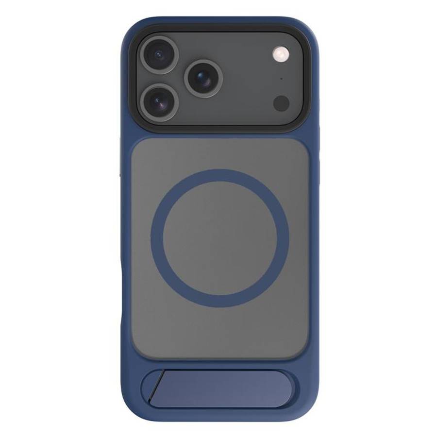 Kalebol MagSafe Invisible Tilt Holder PC Hybrid TPU Case, For iPhone 17 Pro Max, For iPhone 17 Pr...