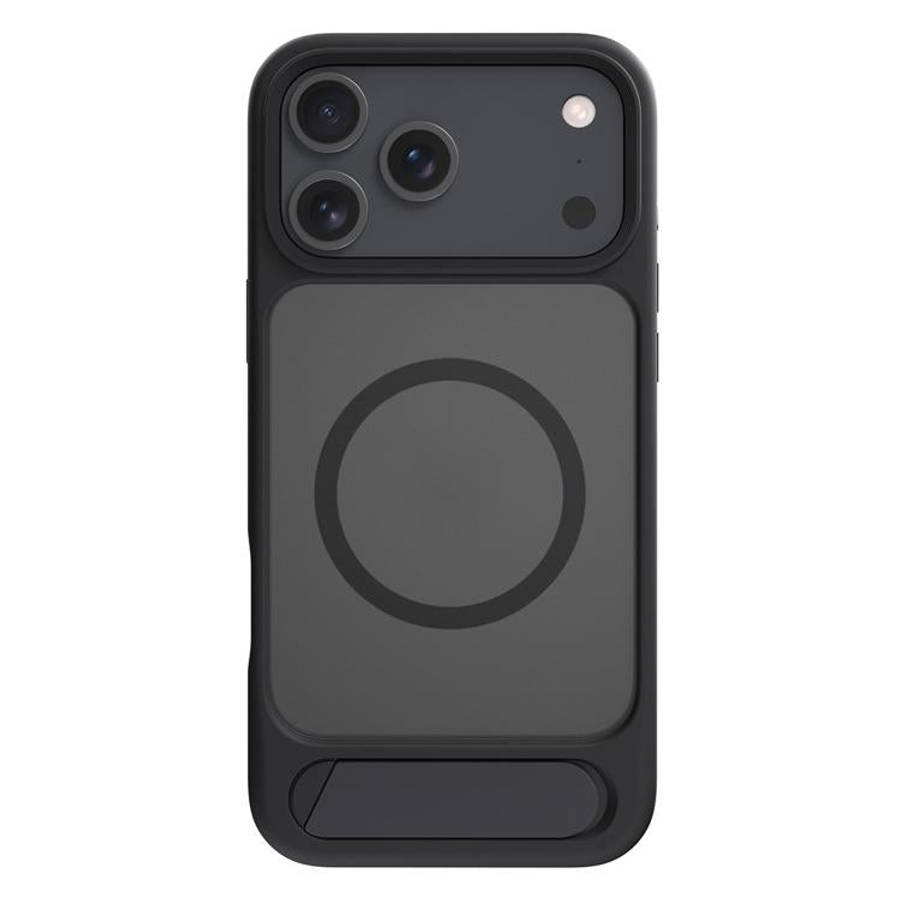 Kalebol MagSafe Invisible Tilt Holder PC Hybrid TPU Case, For iPhone 17 Pro Max, For iPhone 17 Pr...
