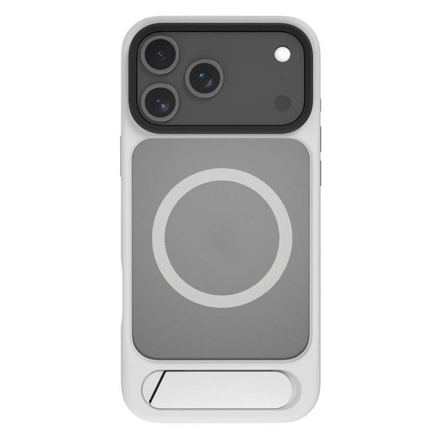 Kalebol MagSafe Invisible Tilt Holder PC Hybrid TPU Case, For iPhone 17 Pro Max, For iPhone 17 Pr...