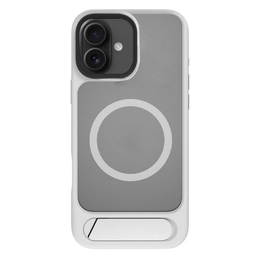 Kalebol MagSafe Invisible Tilt Holder PC Hybrid TPU Case, For iPhone 17 Pro Max, For iPhone 17 Pr...