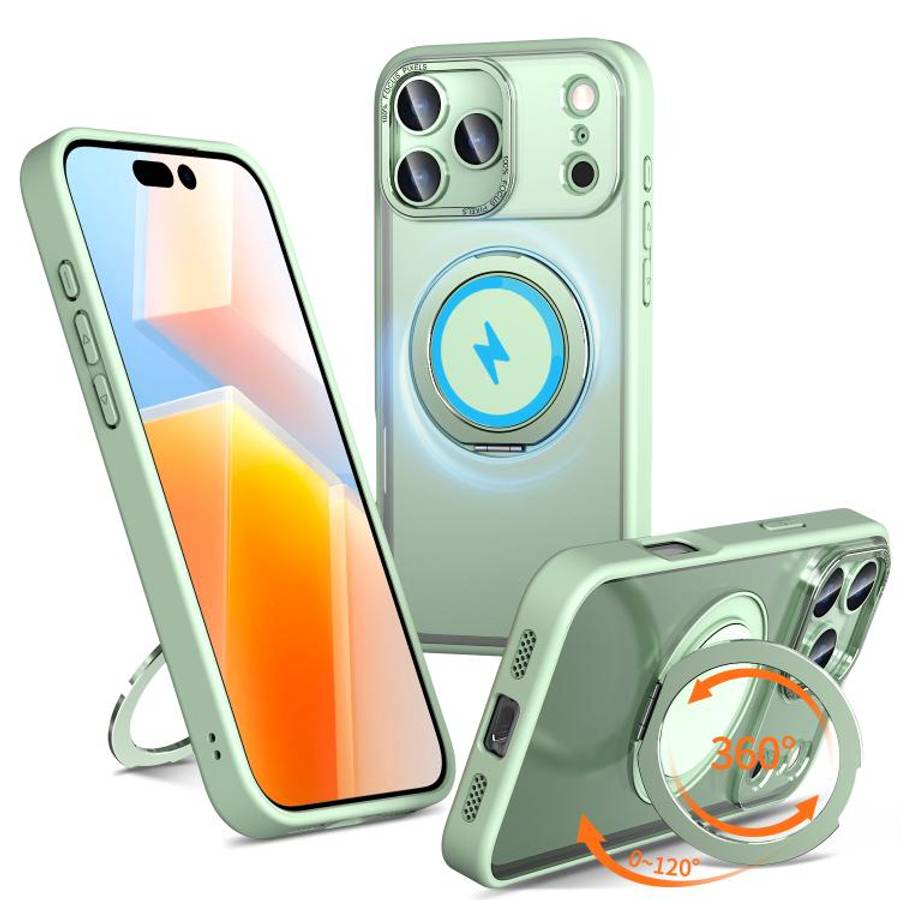 Kalebol 360-degree Rotating MagSafe Magnetic Holder Phone Case, For iPhone 18 Pro, For iPhone 18 ...