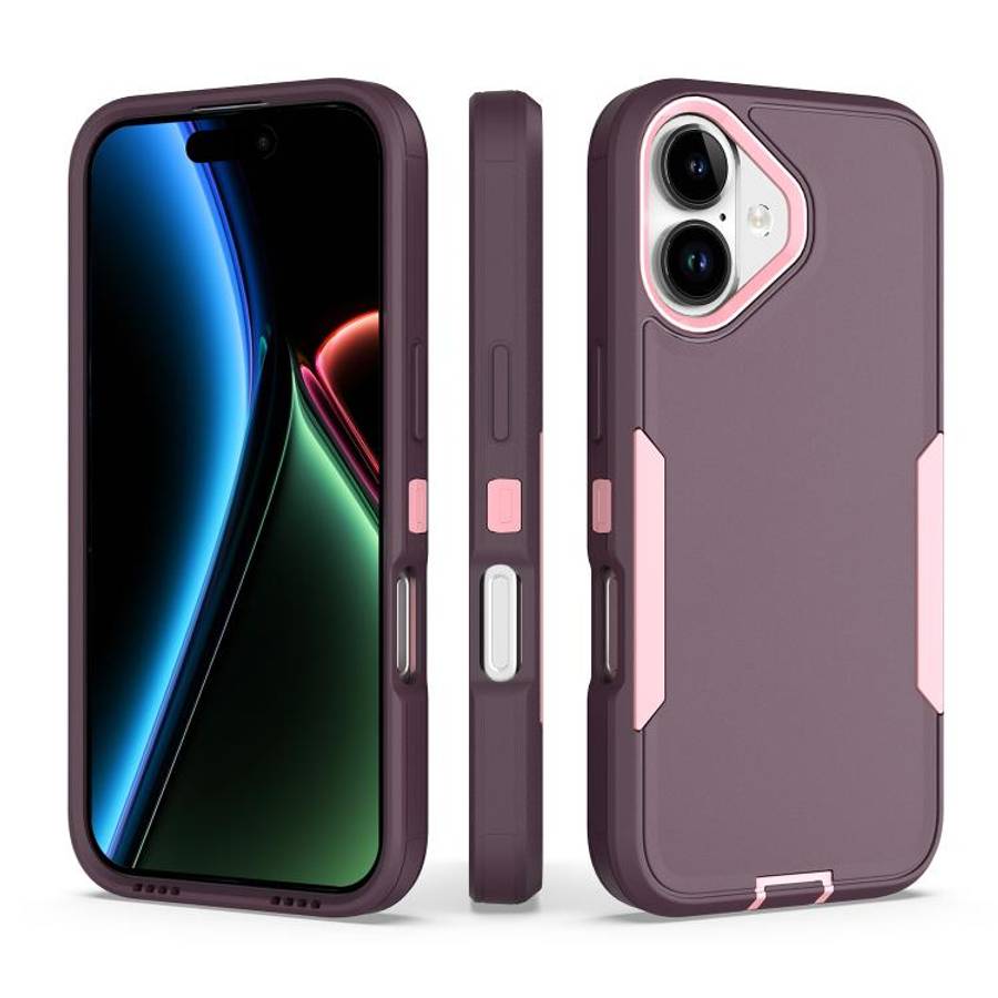 2 in 1 PC Hybrid TPU Phone Case, For iPhone 18 Pro / 17 Pro, For iPhone 18 Pro Max / 17 Pro Max, ...