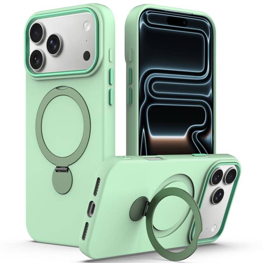 Gen1.5 Pivot Ring Holder TPU Hybrid PC Phone Case, For iPhone 18 Pro, For iPhone 18 Pro Max, For ...