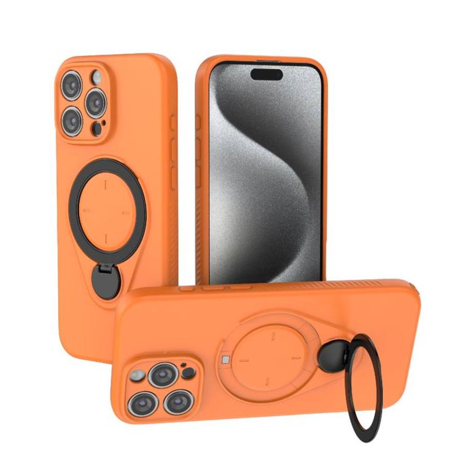 Ring Shield MagSafe TPU Phone Case with 360 Degree Rotating Holder, For iPhone 18 Pro / 17 Pro, F...