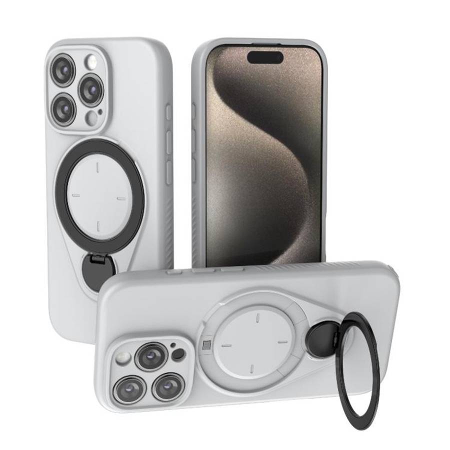 Ring Shield MagSafe TPU Phone Case with 360 Degree Rotating Holder, For iPhone 18 Pro / 17 Pro, F...