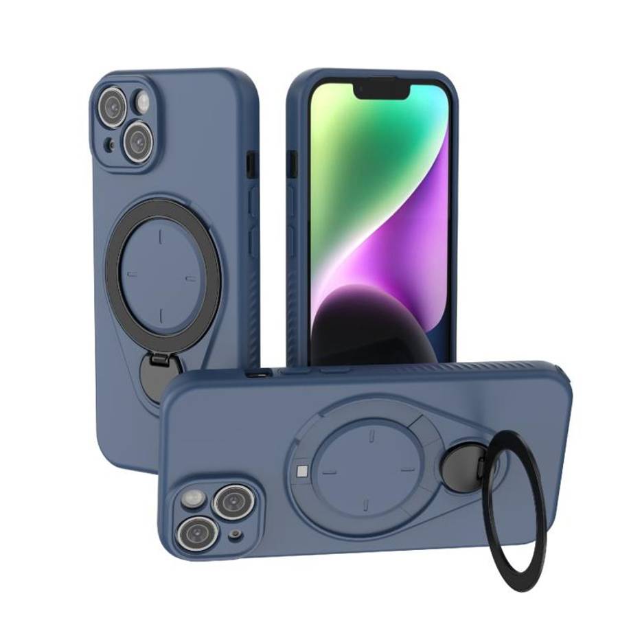 Ring Shield MagSafe TPU Phone Case with 360 Degree Rotating Holder, For iPhone 15 Pro Max, For iP...