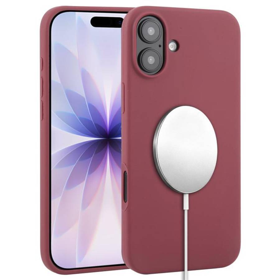 Liquid Silicone Full Coverage MagSafe Phone Case, For iPhone 17e / 16e, For iPhone 17 Pro Max, Fo...