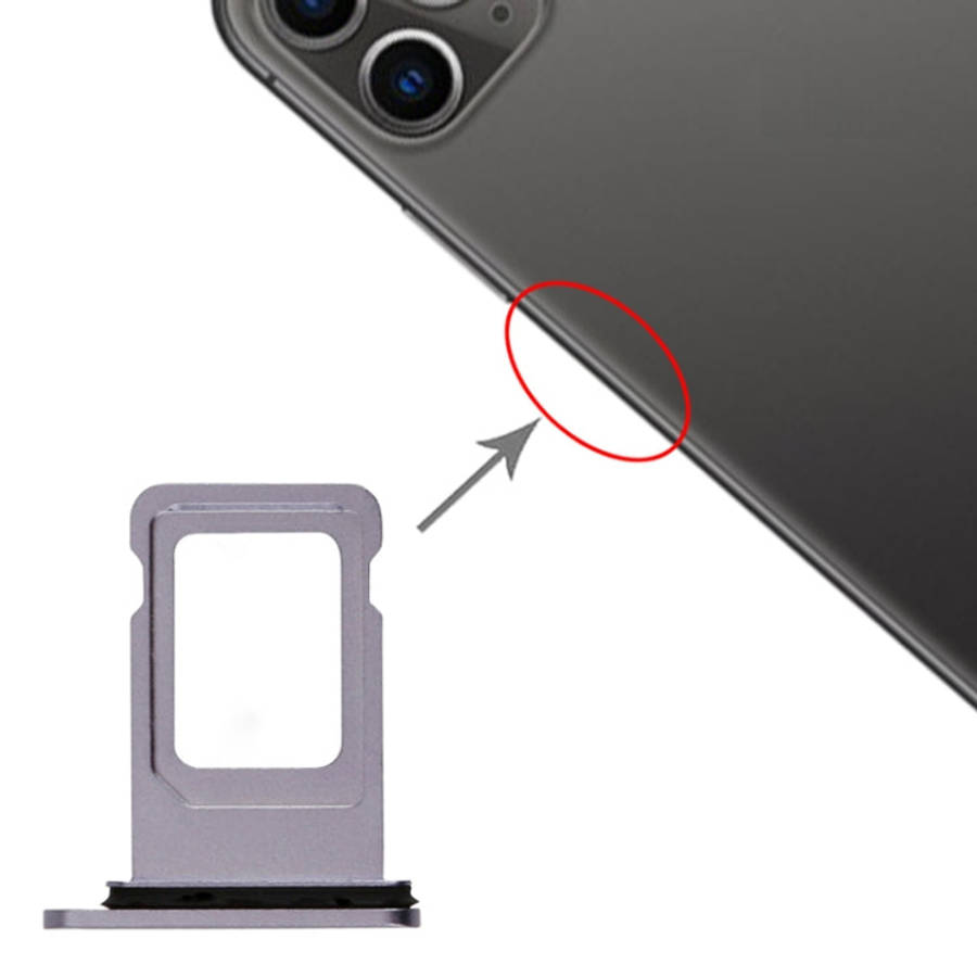 SIM Card Tray for iPhone 11, For iPhone 11 (Single), For iPhone 11, For iPhone 11 (Purple), For i...