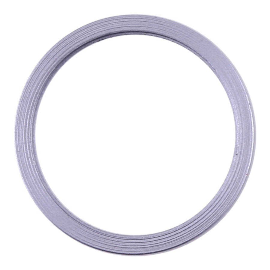 2 PCS Rear Camera Glass Lens Metal Protector Hoop Ring for iPhone 11, For iPhone 11