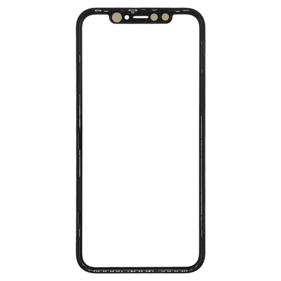 Front Screen Outer Glass Lens with Frame & OCA Optically Clear Adhesive for iPhone 11, For iPhone...
