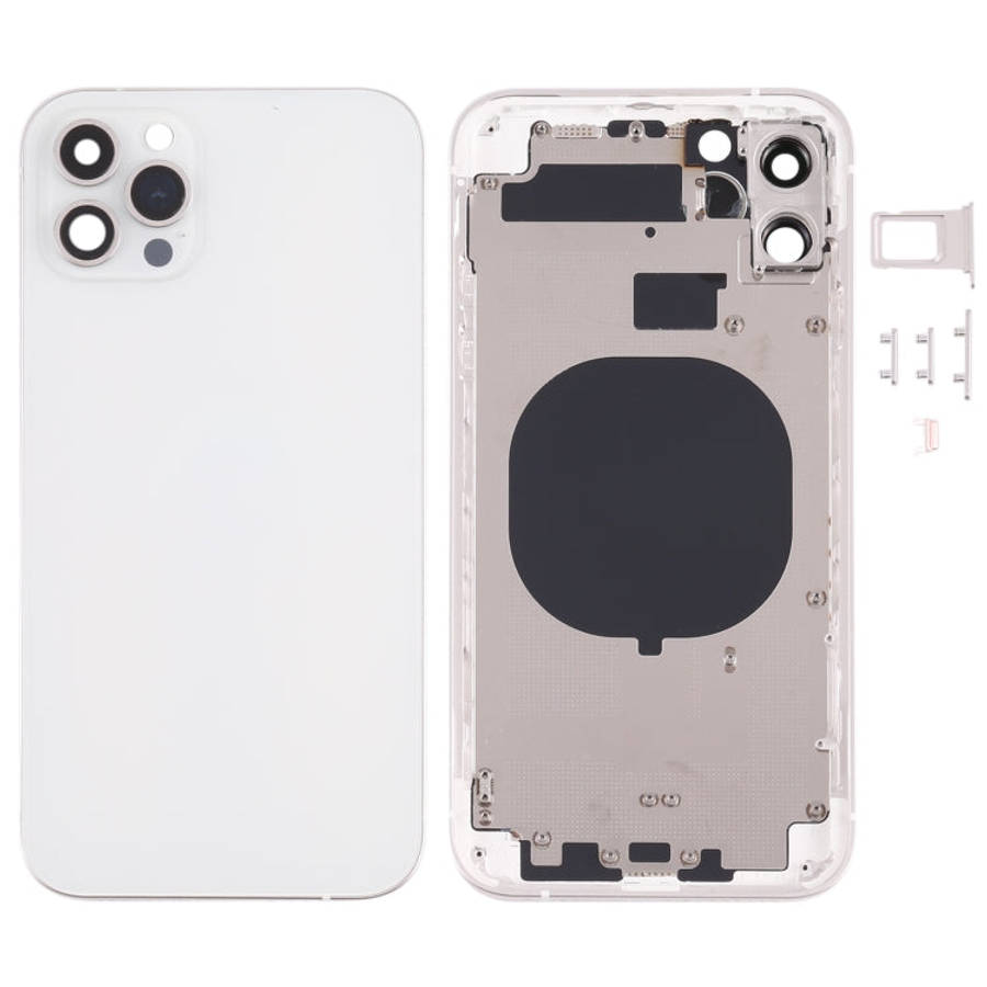 Back Housing Cover with Appearance Imitation of iP13 Pro for iPhone 11, for iPhone 11(Black), for...