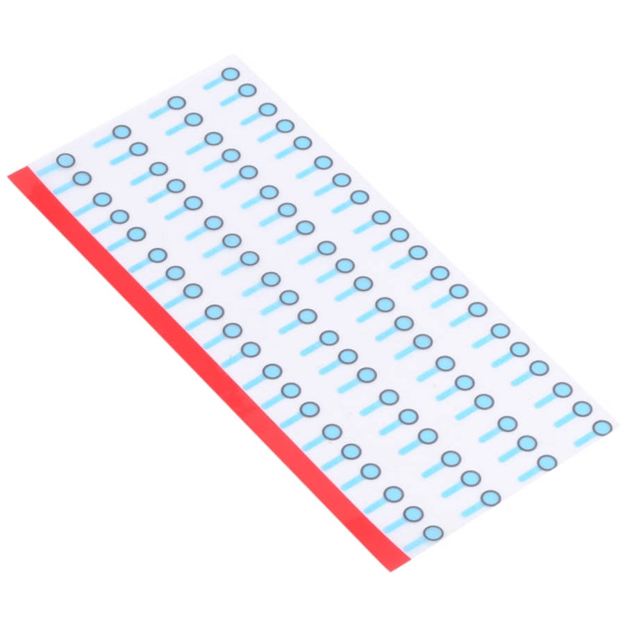 100 PCS Front Camera Dustproof Sponge Foam Pads (Small Ring) for iPhone 12 Pro / 12 Pro Max / 12 ...