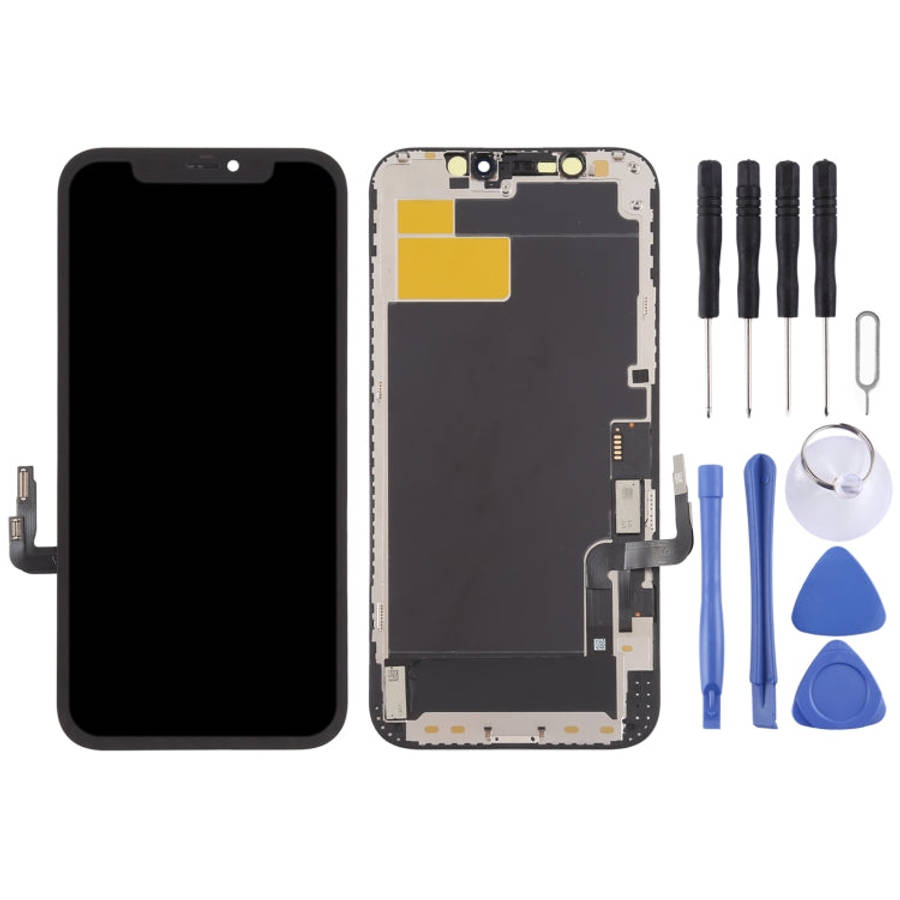 RJ incell LCD Screen for iPhone 12, For iPhone 12(inell)