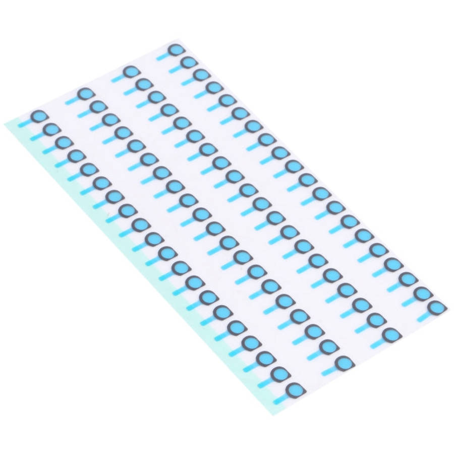 100 PCS Front Camera Dustproof Sponge Foam Pads (Big Ring) for iPhone 12 Pro / 12 Pro Max / 12 / ...