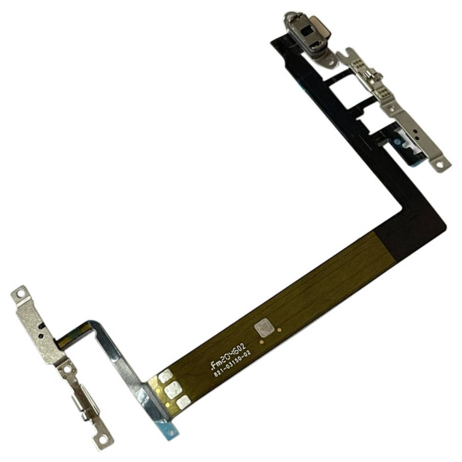 Power Button & Volume Button Flex Cable with Brackets for iPhone 13, For iPhone 13