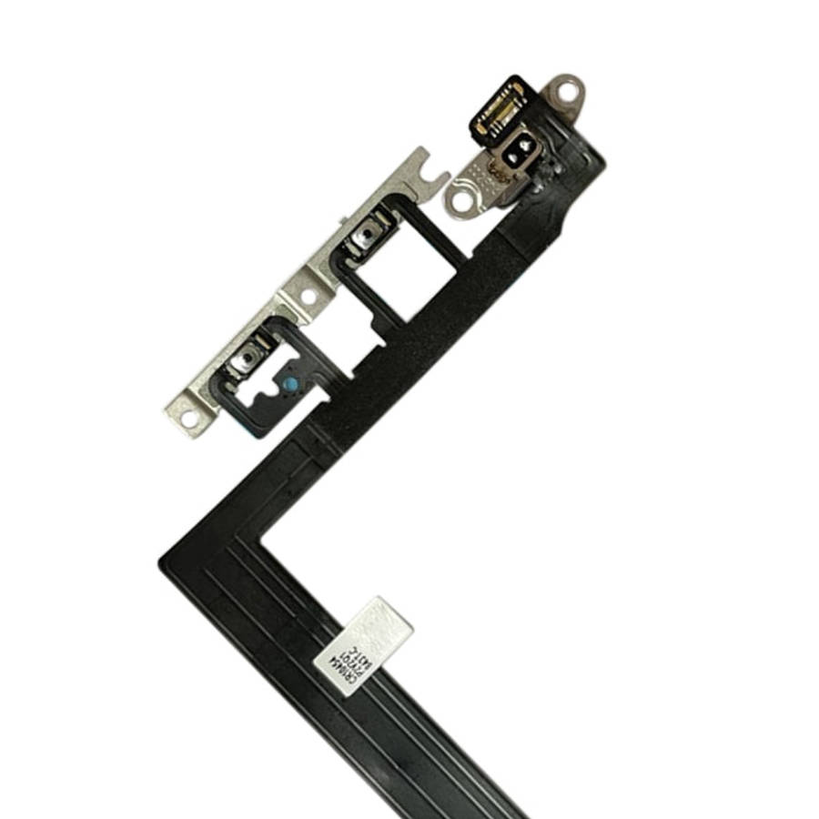 Power Button & Volume Button Flex Cable with Brackets for iPhone 13, For iPhone 13