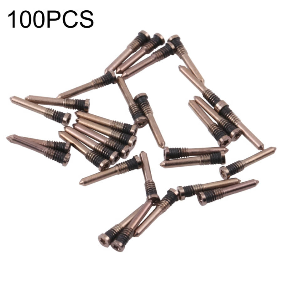 100 PCS Charging Port Screws for iPhone 13 mini, For iPhone 13 mini