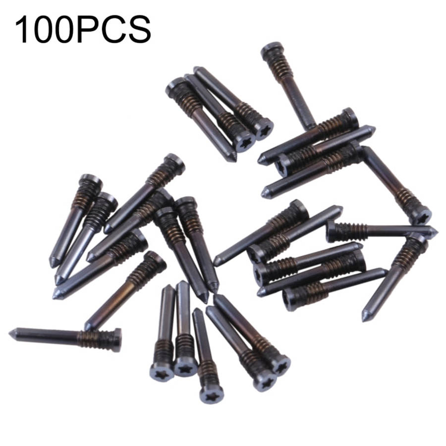 100 PCS Charging Port Screws for iPhone 13 mini, For iPhone 13 mini
