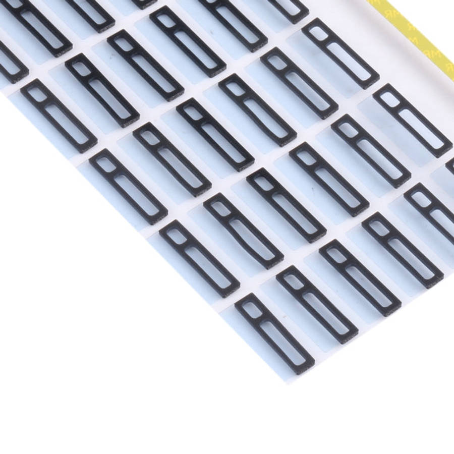 100 PCS Speaker Ringer Buzzer Dustproof Sponge Foam Pads for iPhone 11 Pro Max / XS Max, For iPho...
