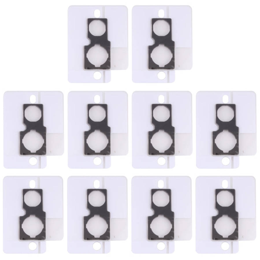 10 PCS Back Camera Dustproof Sponge Foam Pads for iPhone 12 mini, For iPhone 12 mini