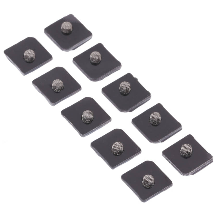 10 PCS Microphone Dustproof Mesh for iPhone 12 mini, For iPhone 12 mini