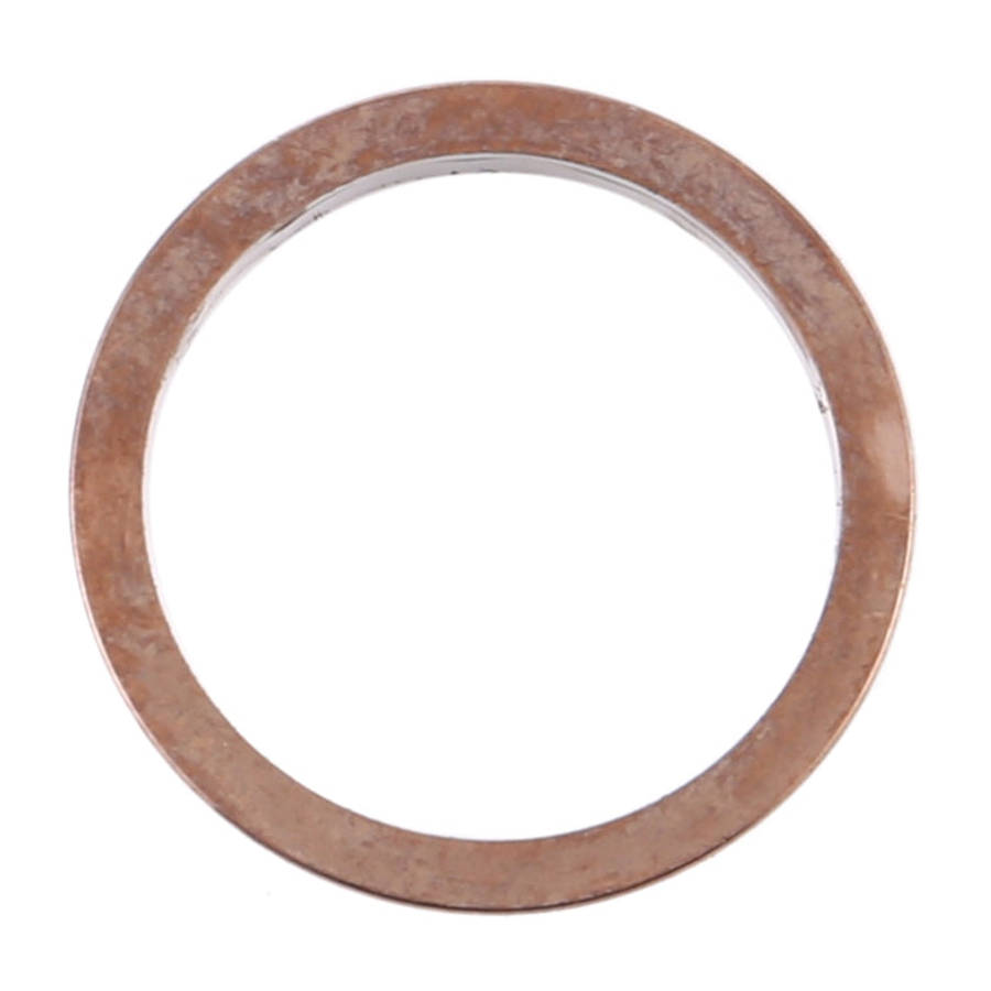 3 PCS Rear Camera Glass Lens Metal Protector Hoop Ring for iPhone 12 Pro Max, For iPhone 12 Pro Max