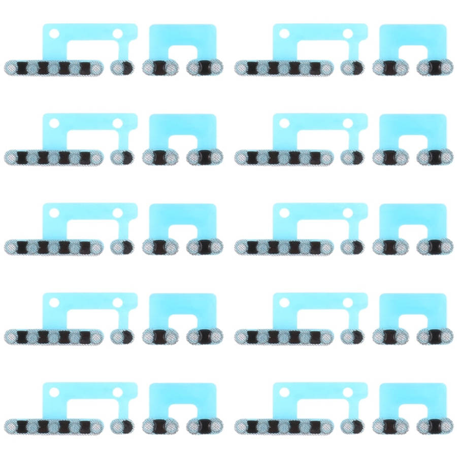 10 PCS Speaker Dustproof Mesh for iPhone 12 Pro Max, For iPhone 12 Pro Max