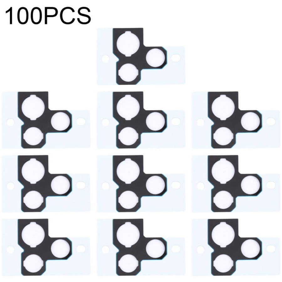 100 Sets Back Camera Dustproof Sponge Foam Pads for iPhone 13 Pro / 13 Pro Max, For iPhone 13 Pro...