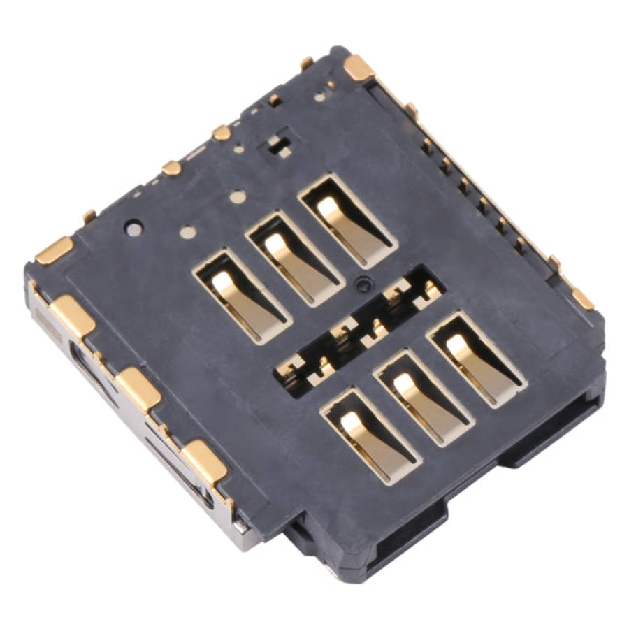 SIM Card + SIM Card Reader Socket for iPhone 14 Pro Max, For iPhone 14 Pro Max